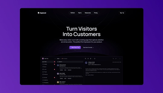 ARK Portfolio Template